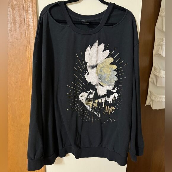 Torrid size 4 Harry Potter licensed hedwig sweater - Picture 1 of 4